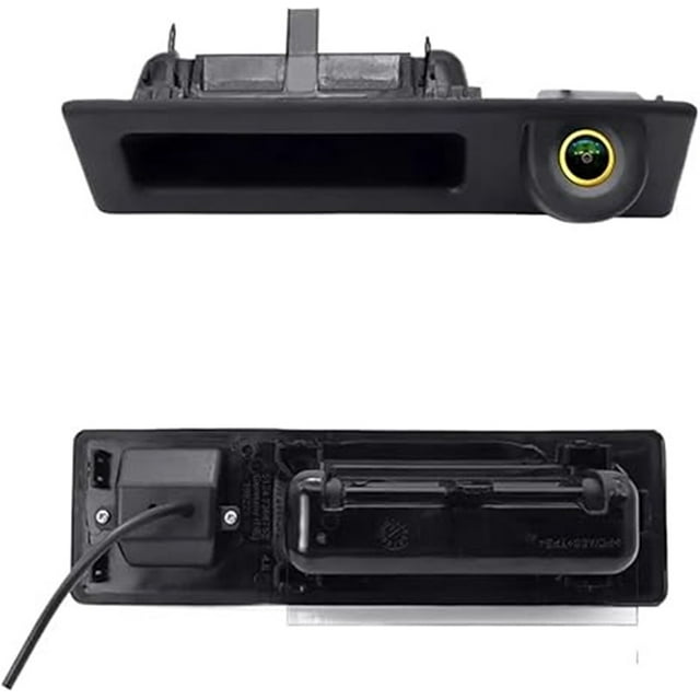 AHD 1080P Car Rear View Camera Compatible For BMW F30 F10 F11 X3 F25 F31 F46 X1 F48 F22 3 Series 5 Series Vehicle Night Vision(CVBS AHD 1080)