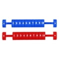 thumbnail image 2 of maskred 1/2/3/5 Scorekeeping with 2x Universal Foosball Scoreboard Counters Style A 1 Pc, 2 of 6