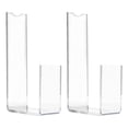 thumbnail image 1 of MasteelfCA 2pcs Shoe Display Stand Acrylic Sneaker Display Rack Acrylic Shoe Shelf, 1 of 7
