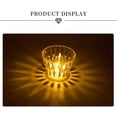 thumbnail image 3 of Crystal Table Lamp Touch Control Dimmable Bedside Nightstand Light Modern Desk Lamp for Bedroom Living Room, 3 of 7