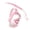 Pink, variant on AOOOWER Ergonomic Snorkeling Set with Diving Dry Snorkel Adjustable Straps Suitable for Any Day Comfort Swimming