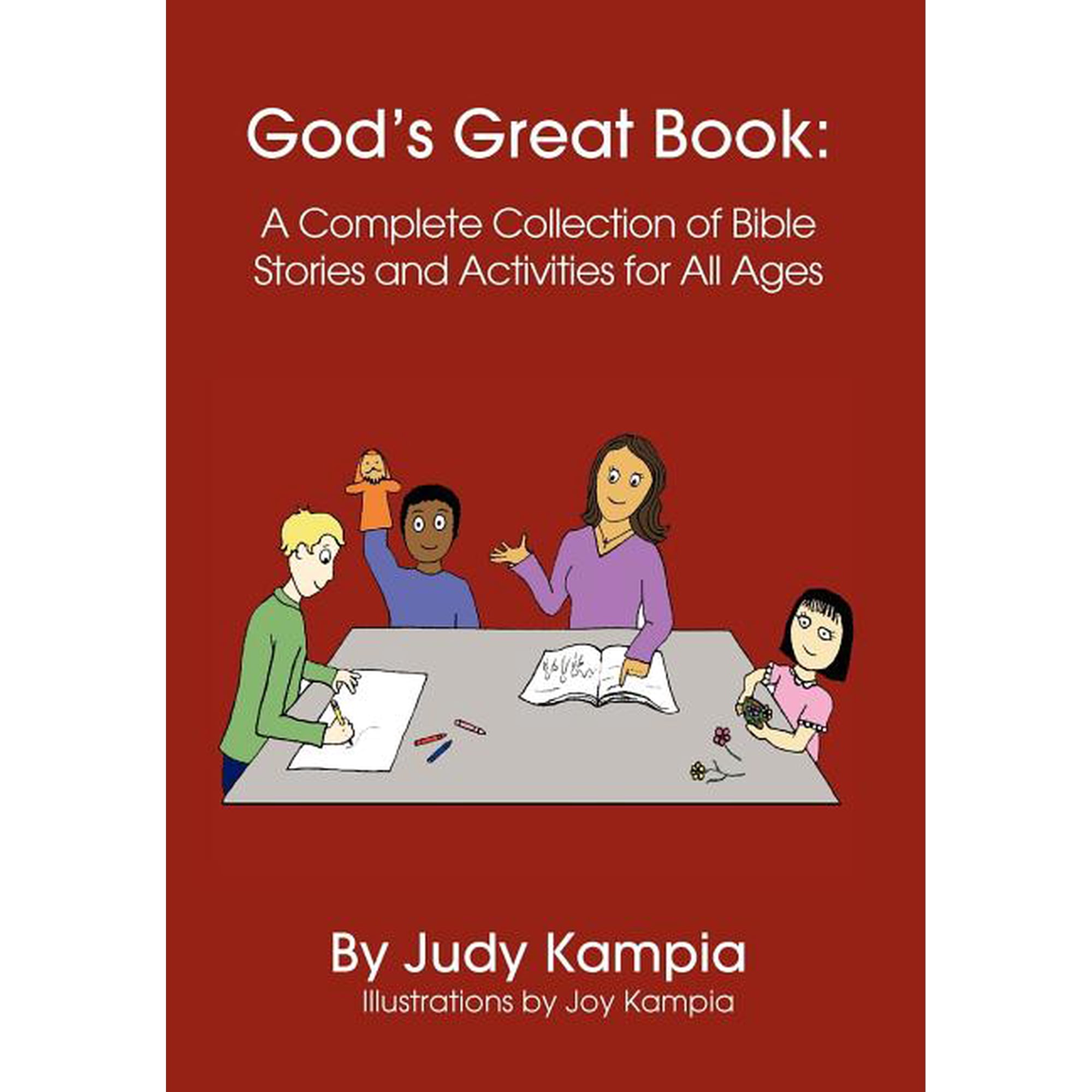 God s Great Book: A Complete Collection of Bible Stories and Activities for All Ages (Hardcover)