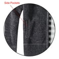 thumbnail image 5 of Gioberti Boy's Knitted Chenille Cardigan Sweater with Flannel Lining, 5 of 6