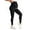 Black, variant on Deago Women's Maternity Leggings Over The Belly Soft Non-See-Through Workout Yoga Pants Pregnancy Leggings (Black, S)