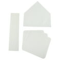 thumbnail image 1 of Weiweiguan 5pcs Baseball Baseboard Simple Base Waterproof Base Mat Non-slip Rubber Plate, 1 of 7