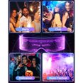 thumbnail image 5 of LED Glasses - Glowing Cyberpunk Futuristic Neon Rave DJ Glasses, 5 of 5