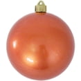 thumbnail image 2 of Christmas By Krebs 8" (200mm) Candy Red Ornament, Commercial Shatterproof UV Resistant Plastic Christmas Ball Decoration, 2 of 7