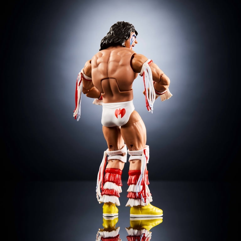 WWE Elite Collection Premium Live Event Ultimate Warrior Action