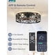 thumbnail image 2 of Ventilador de techo LEDIARY de 20 pulgadas con control remoto Caged Light APP, 2 of 8