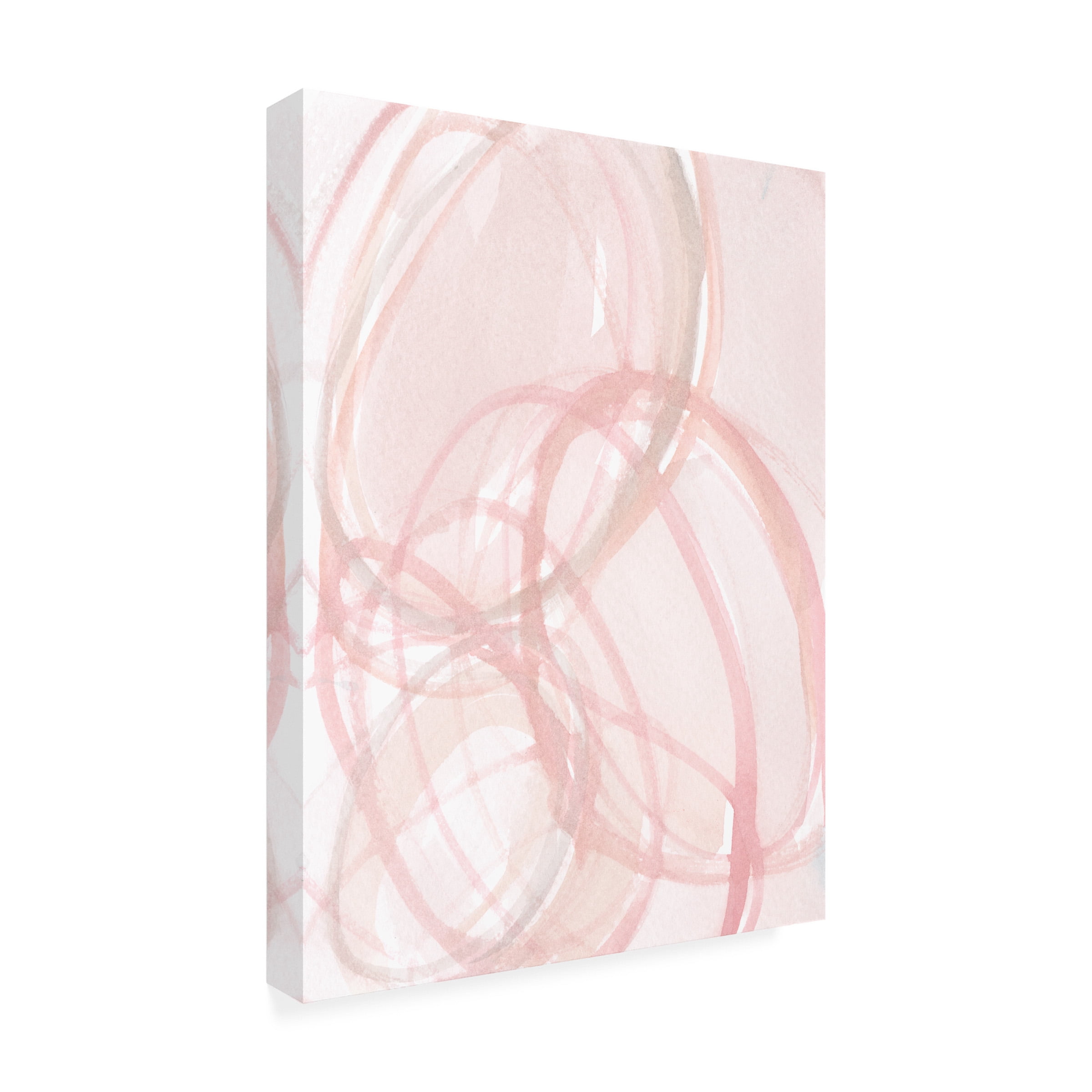 Samuel Dixon 'The Garden Bubbles I' Canvas Art