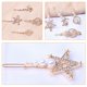 thumbnail image 4 of unbranded 4Ud Pasadores De Metal Dorados Con Y Para Mujer Accesorios, 4 of 7