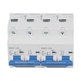 thumbnail image 4 of Manual Interlock Circuit Breaker 10KA Breaking Capacity Rail Installation Mini Dual Power Manual Transfer Switch AC450V, 4 of 7
