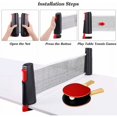 thumbnail image 4 of Red de ping pong, red de tenis de mesa retráctil Red de ping pong Red de tenis de mesa, 4 of 5