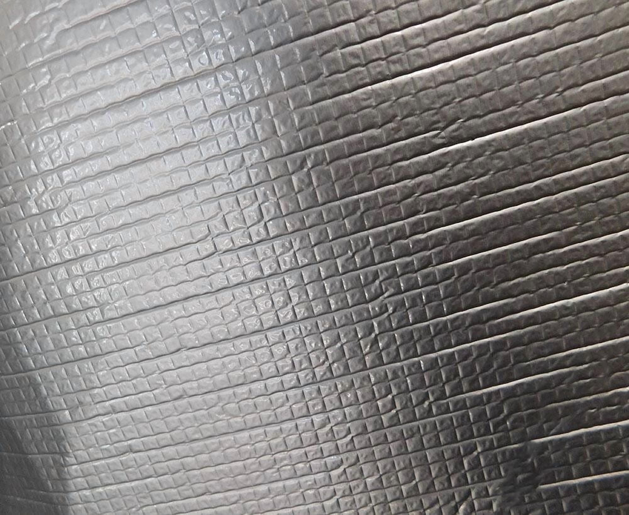 GARAGE DOOR REFLECTIVE INSULATION KIT PEEL AND STICK: 32 PANEL (21 X 5')(6MM R8)