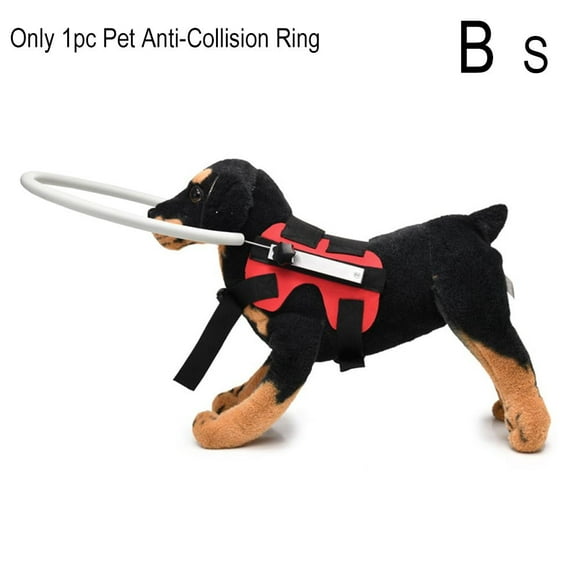 Pet Blind Halo Practical Collision Avoidance Light weight Blind Halo Harness Do# W8A4