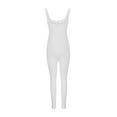 thumbnail image 4 of Spring And Fall Tight Waistband Sleeveless Neck Long Jumpsuit, 4 of 6
