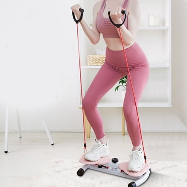 Waist Twisting Fitness Board - Standing Ab Exercise Tool With Foot Massage