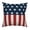 A, variant on Red Throw Pillow White Decorative Pillow Memorial Day Decorations Blue Decorations Outdoor Throw Pillow Decorative Set