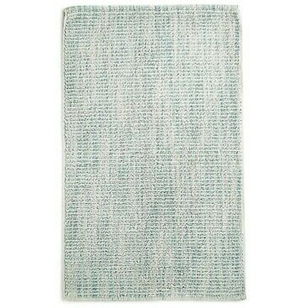 Hotel Collection Fashion Textured FlatWeave 22" x 36" Cotton Bath Rug