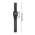 thumbnail image 3 of Vibrating Metronome Watch, 40-240bpm Switchable Metronome or Sport Mode, Precision Pulse Wearable Metronomes for Instrumental Beginners, Musicians, Exercisers with Magnetic Charging Cable, 3 of 8