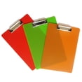 thumbnail image 4 of 2 Pcs Writing Board Small Clipboard Document Clipboard Plastic Clipboards, 4 of 12