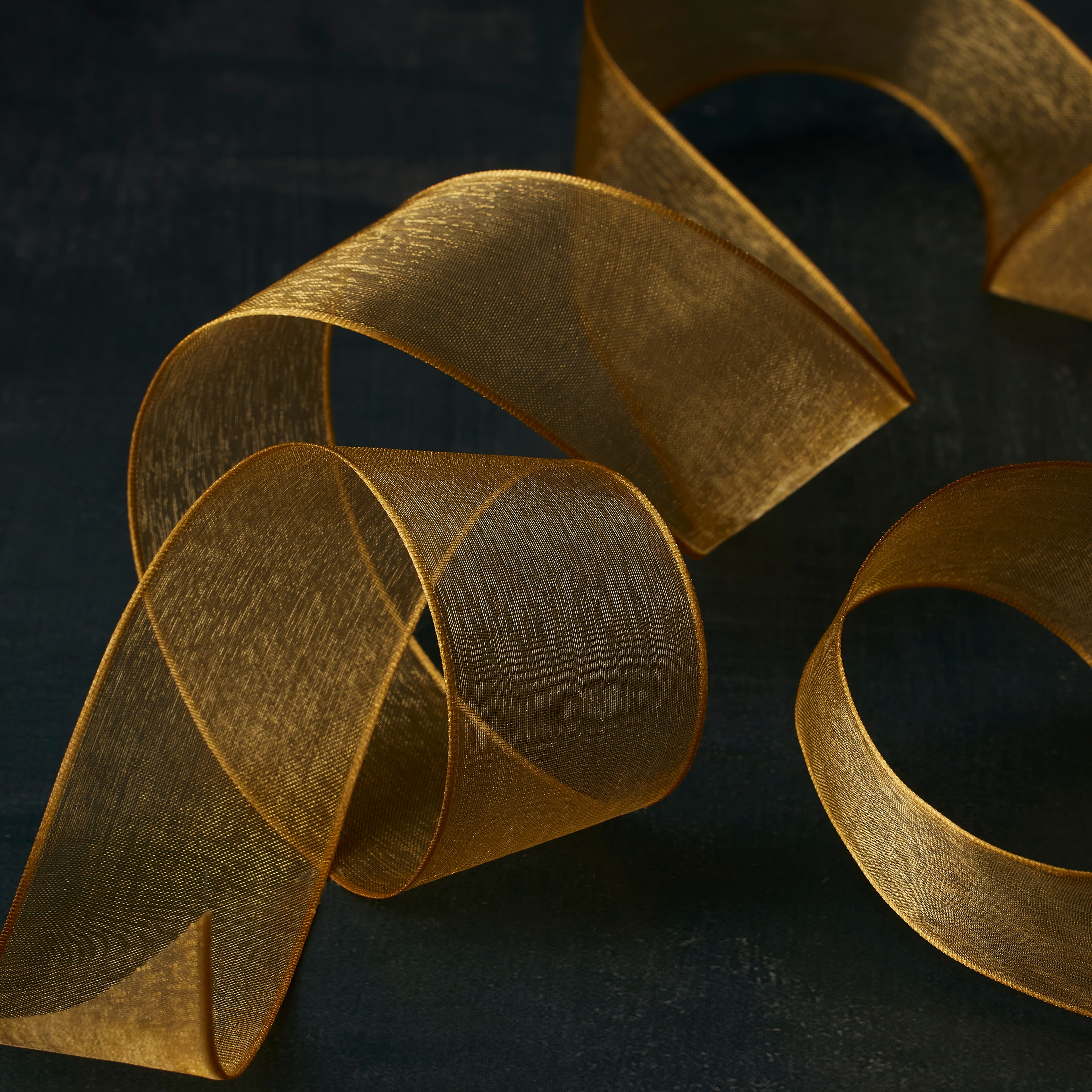 12 Pack: 1.5" x 15yd. Satin Shimmer Wired Ribbon by Celebrate It Specialty