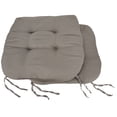 thumbnail image 1 of U Shaped Sofa Rattan Chair Outdoor/Indoor Terrace 2Ps Dark Grey, 1 of 10