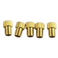 thumbnail image 4 of Adaptador de Neumáticos de Coche Convertidor de Válvula Presta a Schrader Estándar de 5 Piezas - C C Soledad Presta a la válvula Schrader, 4 of 10