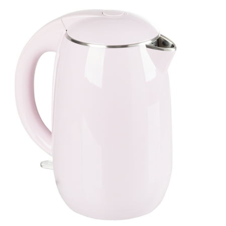 

1.8L Classic Cuisine Electric Kettle - Auto-Off Rapid Boil Water Heater Pink