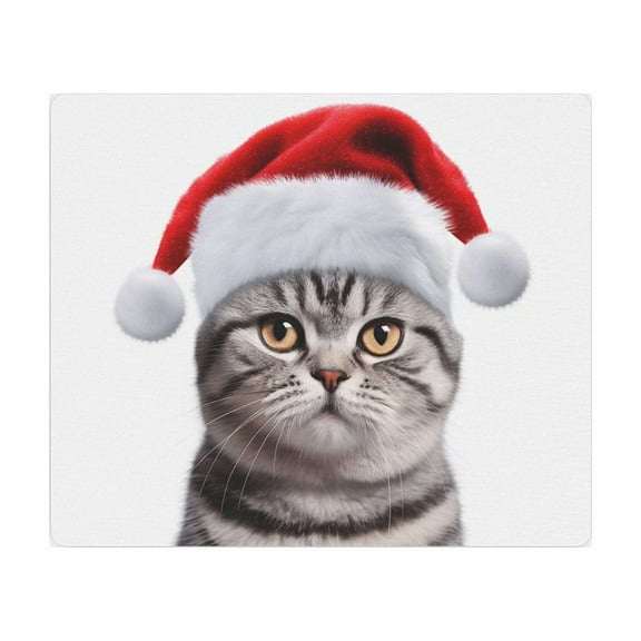 DistinctInk Mouse Pad - 1/4" Foam Rubber - American Shorthair Cat