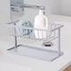 thumbnail image 5 of Soporte para esponja de cocina, organizador de baño, escurridor de cocina (longitud) Gris, 5 of 6