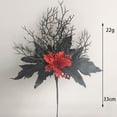 thumbnail image 6 of Uxgjfwu Artificial Black Dead Branch with Colorful Small Flowers, Halloween Home Decor Single Stem, Spooky Decorative Branch for Vase, 6 of 7