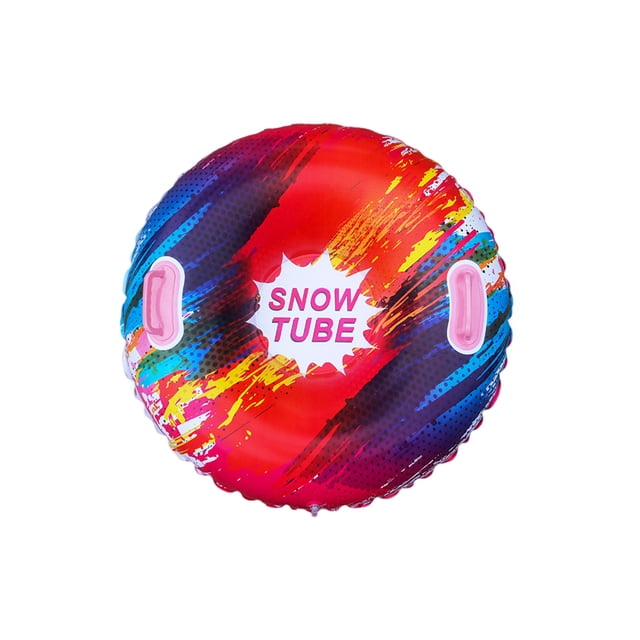braveheart Safe And Durable Sleds For Snow With Thickened PVC Safe And Firm Handle And Portability Snow Tubes 3