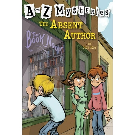A to Z Mysteries: The Absent Author - eBook (Best Mystery Authors Current)