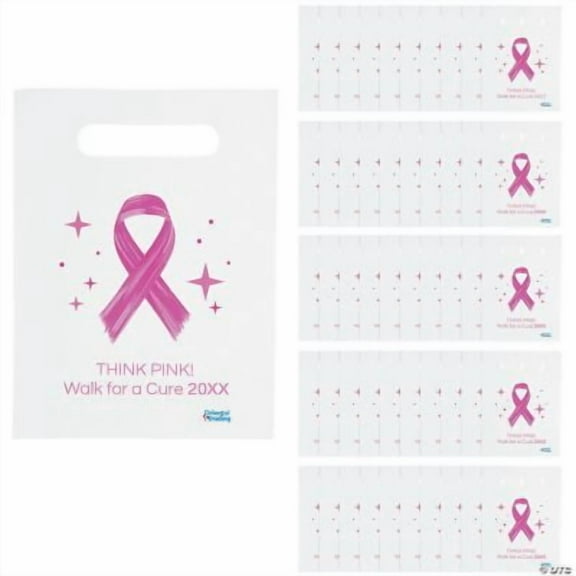 Fun Express Custom Full-Color Logo School Spirit Round Favor Tins - 24 Pieces