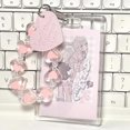 thumbnail image 2 of 1pc, Y2k Kawaii Acrílico Transparente Kpop Badge Holder, Photo Protector, Idol Photo Sleeves, Pink Keychain Stationery, Party Gifts, Children's Gifts, Holiday Gifts, Birthday Gifts, 2 of 4