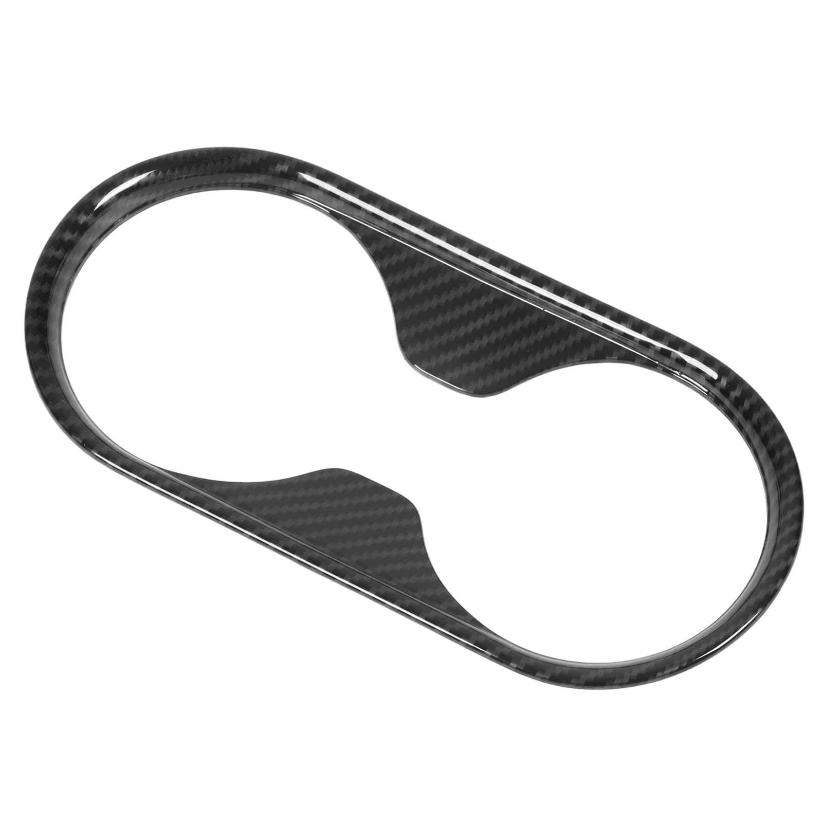 Embellecedor De Tablero De Fibra De Carbono Para Smart Fortwo/Forfour 453 (2015-2021) - Material ABS Con Adhesivo De Doble Cara