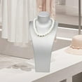 thumbnail image 6 of Milageto Necklace Bust Display Stand Decor Show Gift for Women Jewelry Display Holder 16cmx8.5cmx32cm, 6 of 8