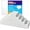 White(20pcs), variant on Magic Sponges Eraser,10 Pack Melamine Sponge in Bulk,2X Density,Long Lasting,Cleaning Sponge for Kitchen, Bathroom,Bathtub, Sink,Furniture, Wall Cleaner (White, 3.93x2.76x0.98in)