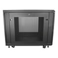 thumbnail image 4 of StarTech.com 12U Server Rack Cabinet, 4-Post Adjustable Depth (2 Pouces to 30 Pouces)Network Equipment Rack Enclosure w/Casters/Cable Management/Shelf/Locking, Dell PowerEdge, HP ProLiant, ThinkServer 12U Rack Cabinet (RK1233BKM) - Armoire à Rack - Noir - 12U - 31 Pouces, 4 of 8