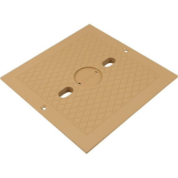 Skimmer Cover, CMP, Square, Tan, (Insert)