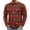Black #1, variant on Christmas Shirts Mens Long Sleeve Crew Neck T Shirt 2026 Fall Funny Printed Vacation Tees Lightweight Breathable Stretchy Casual Tops XL