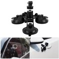 thumbnail image 4 of Quality PVC 360° Rotation Triple Suction Cup Mount, Car Camera Suction Cup, For Xiaoyi Action Camera  Camera OSMO, 4 of 8