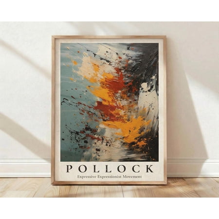 Print Wall Art Maximalist Decor Quirky Expressionism Housewarming Gift Modern Cozy