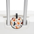thumbnail image 3 of Squirrel 2pcs PU Leather Round Bag Tags Suitcase Handbag Tags with Privacy Cover and Name ID Tag for Travel Luggage, Handbags, Backpacks, School Bags, 3 of 6