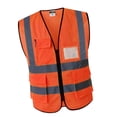 thumbnail image 4 of Chaleco de Seguridad Sunnimix reflectante de seguridad Naranja m, 4 of 8