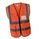 thumbnail image 4 of Chaleco de Seguridad Sunnimix reflectante de seguridad Naranja m, 4 of 8
