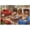 500 PCS, variant on 1000 Piece Cozy Peace Home Dog Cottage Dust-Free Puzzle for Adults, 30x20 in – Vivid Scene, Fun Activity for Family Gatherings & Home Decor