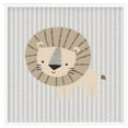 thumbnail image 4 of Parent's Choice 3-Piece Set Baby Nursery Canvas Wall Art, Jungle, 7" x 7", 4 of 18