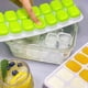 thumbnail image 5 of ¡Liquidación! YLOMAY ofrece bandejas grandes para cubitos de hielo, moldes de silicona para cubitos de hielo, para varios tipos de vino y bebidas, para realzar el sabor, para whisky y cócteles., 5 of 5